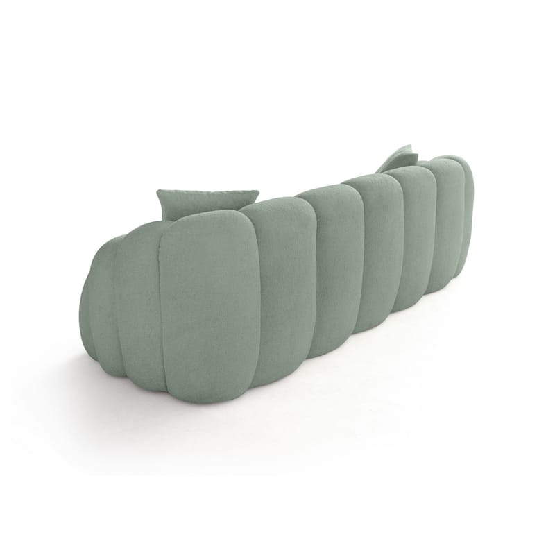 3-personers sofa Atelier Del Sofa Octavio (233 x 70 x 80 cm) Turkis - Møbler - Sofaer - 3 personers sofa