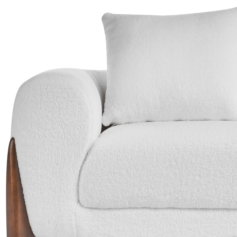 3-personers sofa Vinliden - Hvid - Møbler - Sofaer - 3 personers sofa