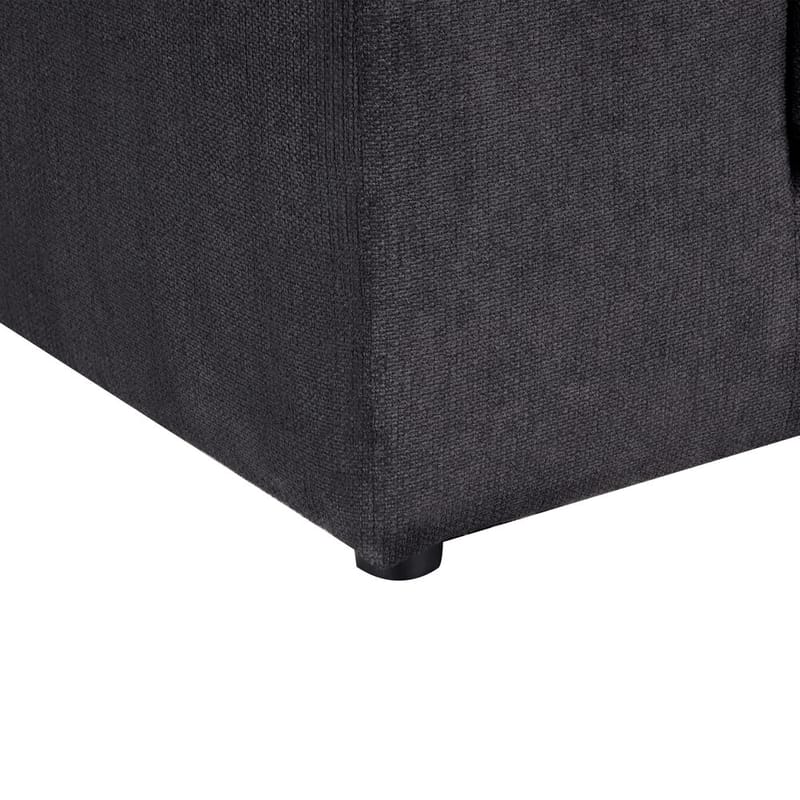 3-personers sofa Glorvika - Sort - Møbler - Sofaer - 3 personers sofa