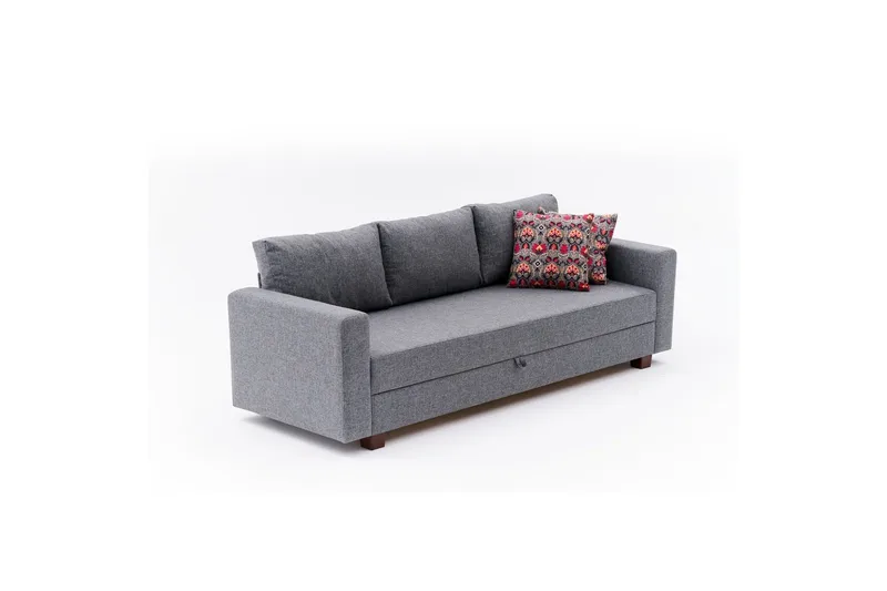 3-personers sovesofa Iroulport Grå, Grå