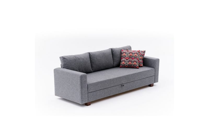 3-personers sovesofa Iroulport Grå, Grå
