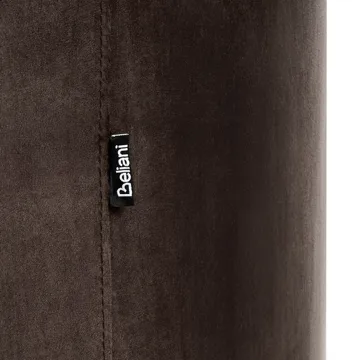 3-personers sofa Savar - Mørkebrun - Møbler - Sofaer - Velour sofaer