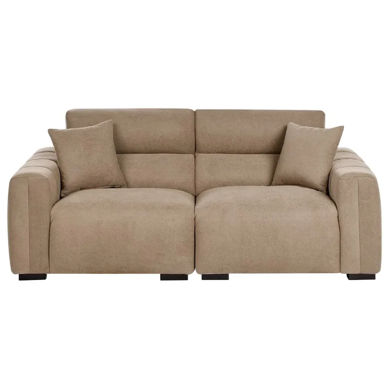 3-personers sofa Fauskan - Brun - Møbler - Sofaer - 3 personers sofa