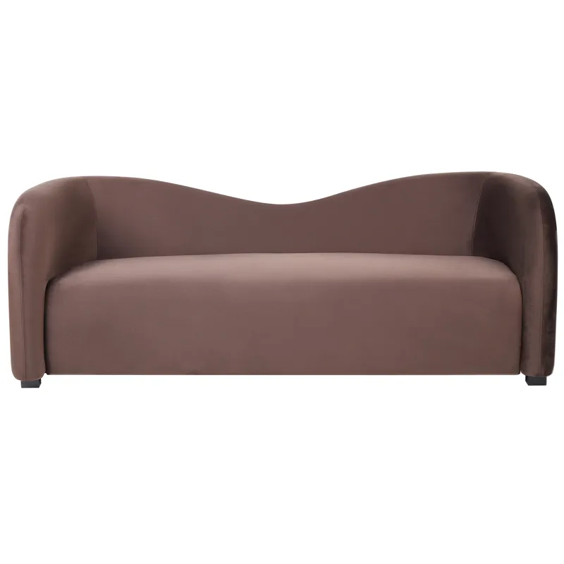 3-personers sofa Veltada, Mørkebrun