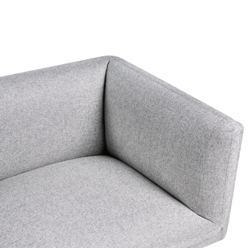 3-personers sofa Vorgod Stof - Lysegrå - Møbler - Sofaer - 3 personers sofa
