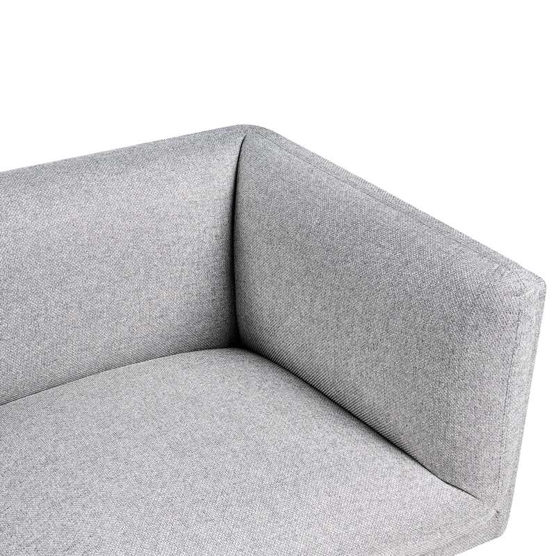 3-personers sofa Vorgod Stof - Lysegrå - Møbler - Sofaer - 3 personers sofa