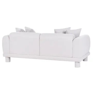3-personers sofa Pori - Lysegrå - Møbler - Sofaer - 3 personers sofa