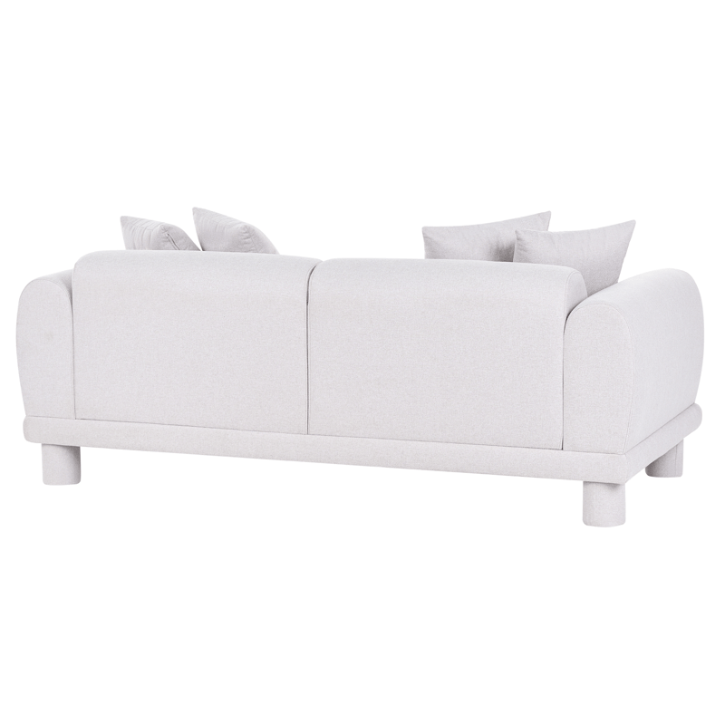 3-personers sofa Pori - Lysegrå - Møbler - Sofaer - 3 personers sofa