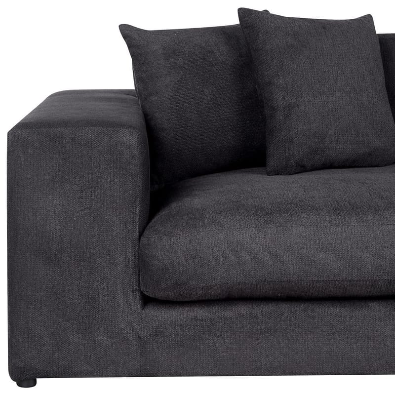 3-personers sofa Glorvika - Sort - Møbler - Sofaer - 3 personers sofa
