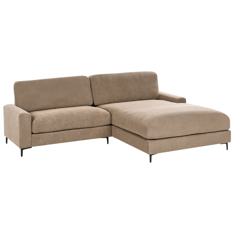 3-personers sofa Maloy venstrevendt - Brun - Møbler - Sofaer - Sofa med chaiselong