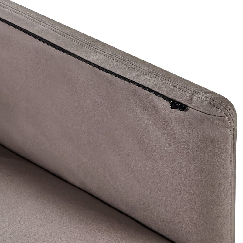 3-personers sofa Revsnes - Brun, Sort - Møbler - Sofaer - Lædersofaer