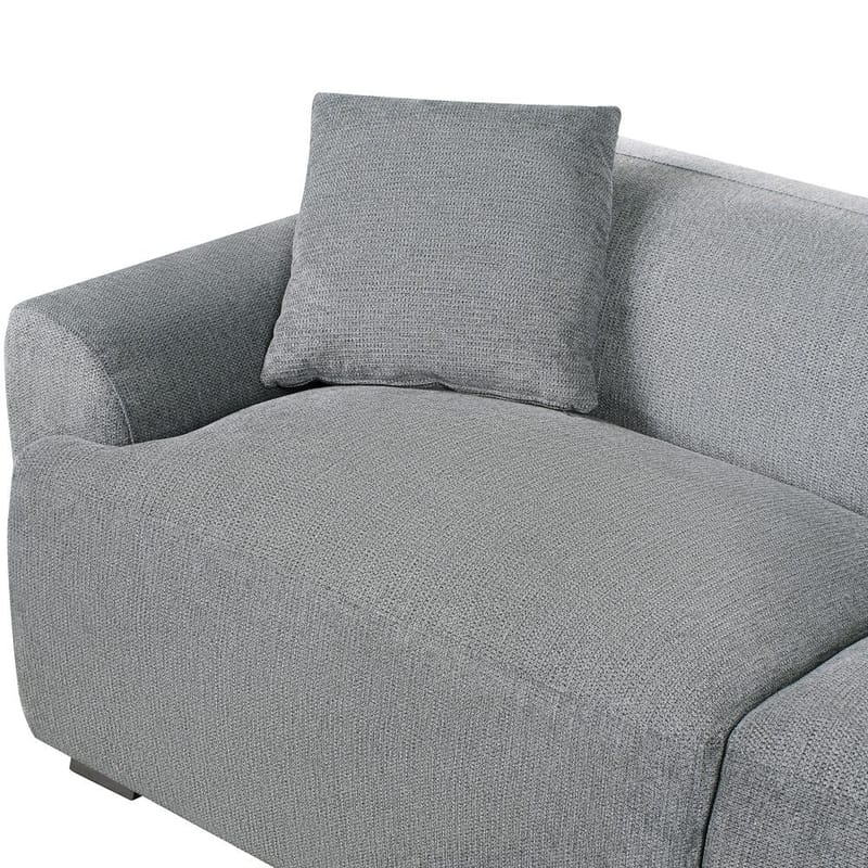 3-personers sofa Korio - Grå, sort - Møbler - Sofaer - 3 personers sofa