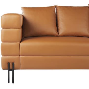 3-personers sofa Granna - Brun - Møbler - Sofaer - Lædersofaer