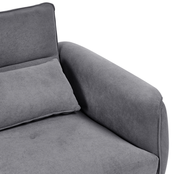 3-personers sofa Wetlan - Mørkegrå - Møbler - Sofaer - 3 personers sofa