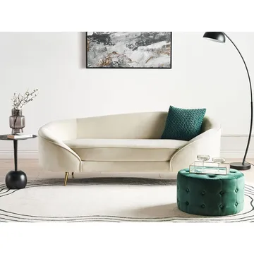 3-personers sofa Savar - Møbler - Sofaer - Velour sofaer