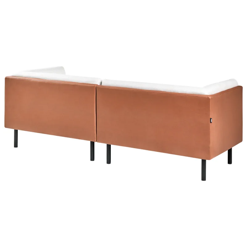 3-personers sofa Vorgod Stof - Off-White - Møbler - Sofaer - 3 personers sofa