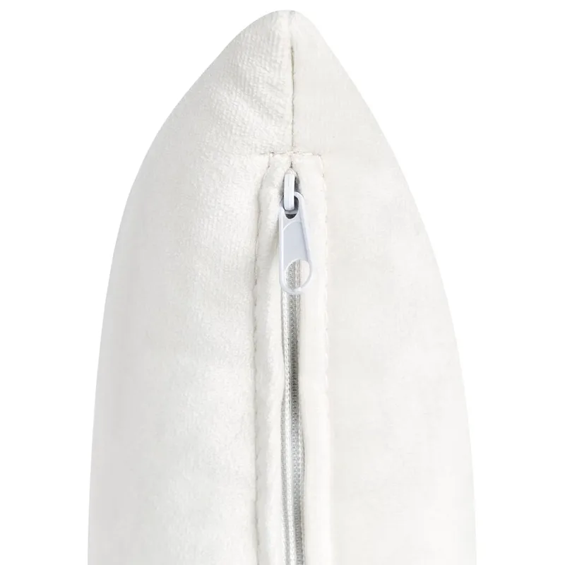 3-personers sofa Frederica - Hvid, guld/Fløjl - Møbler - Sofaer - Chesterfield sofaer