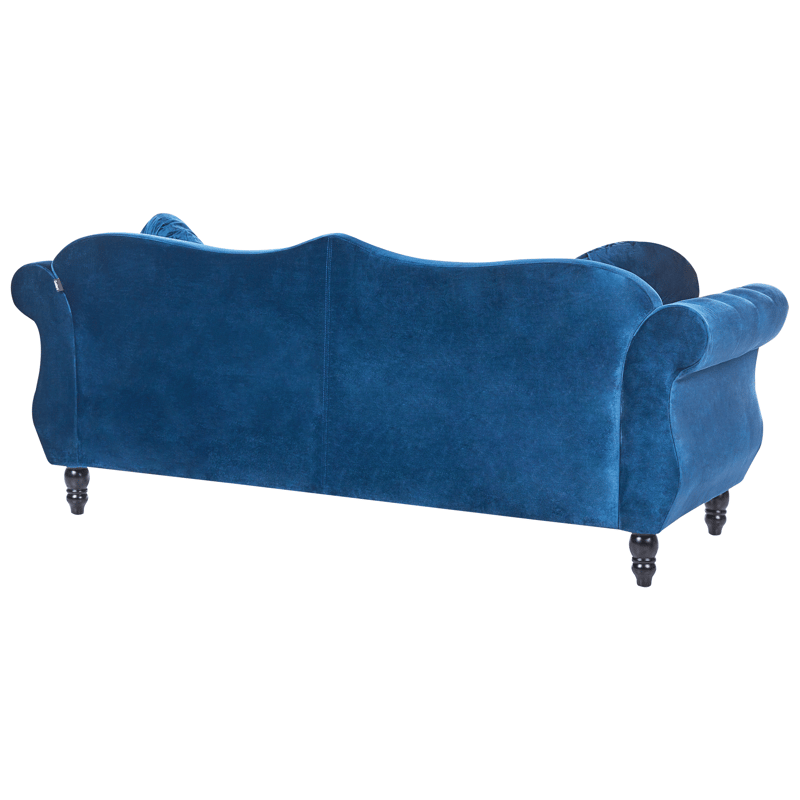 3-personers sofa Skien - Marineblå - Møbler - Sofaer - Chesterfield sofaer