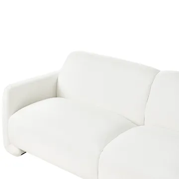 3-personers sofa Saland - Hvid - Møbler - Sofaer - 3 personers sofa