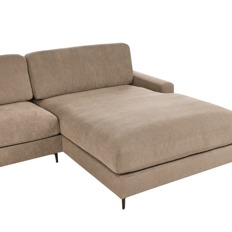 3-personers sofa Maloy venstrevendt - Brun - Møbler - Sofaer - Sofa med chaiselong