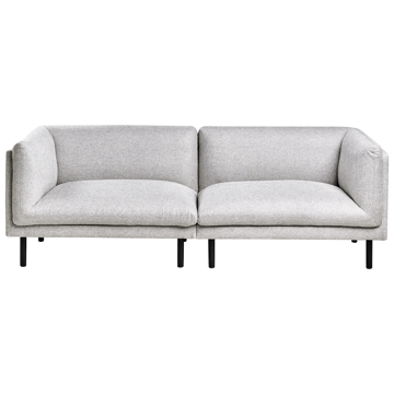 3-personers sofa Vorgod Stof - Lysegrå - Møbler - Sofaer - 3 personers sofa