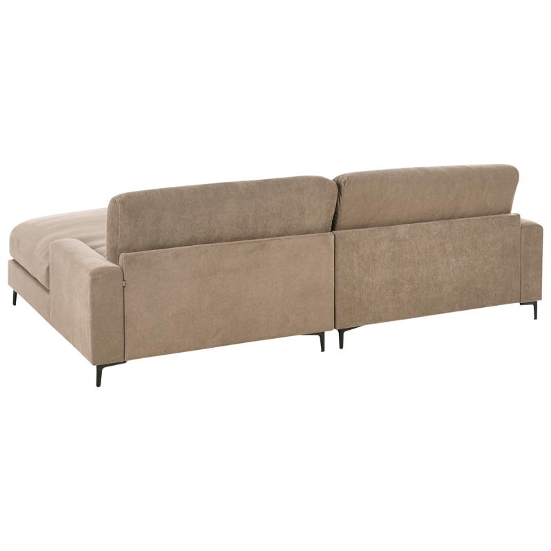 3-personers sofa Maloy venstrevendt - Brun - Møbler - Sofaer - Sofa med chaiselong