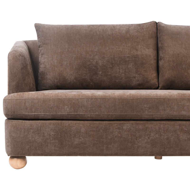 3-personers sofa Rattvik - Brun - Møbler - Sofaer - 3 personers sofa
