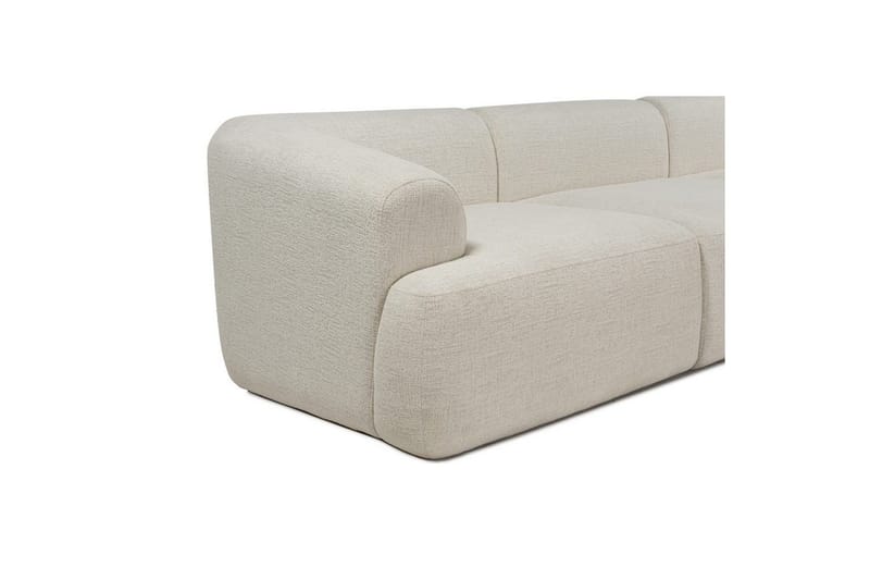 3-personers sofa Dashwood Hvid - Hvid - Møbler - Sofaer - 4 personers sofa