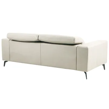 3-personers sofa Ommel - Lys beige - Møbler - Sofaer - 3 personers sofa