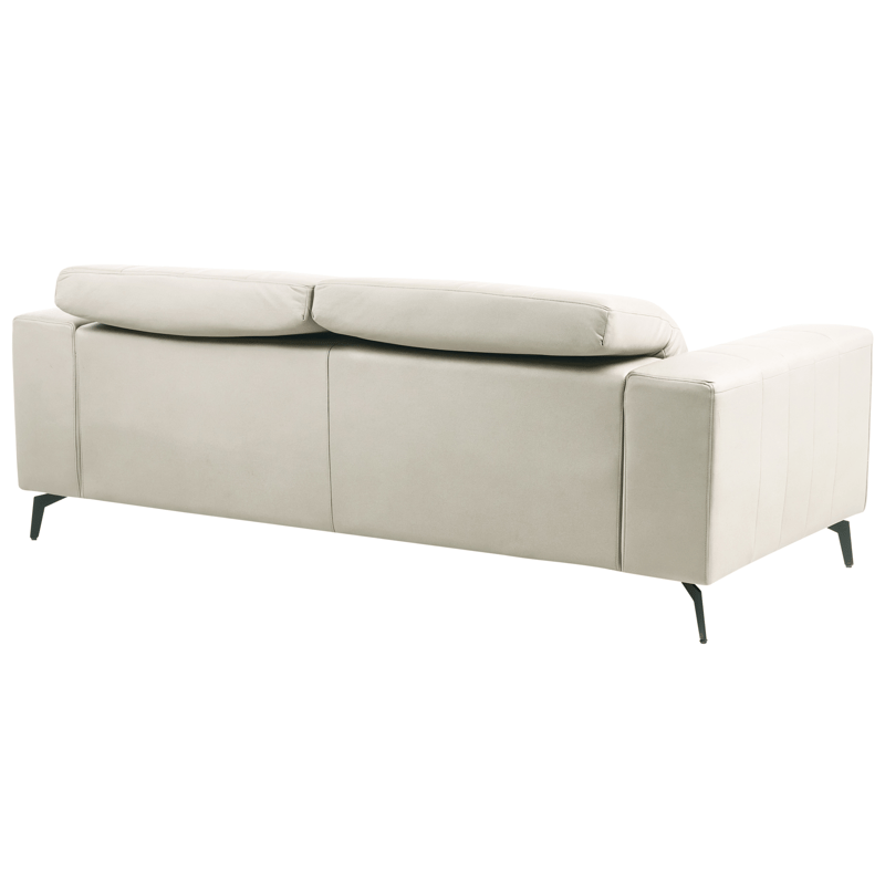 3-personers sofa Ommel - Lys beige - Møbler - Sofaer - 3 personers sofa