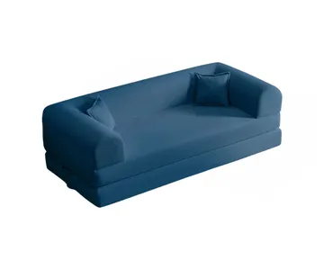 3-personers sovesofa Atelier Del Sofa Legom Eco (190 x 90 x 25 cm) Blå - Møbler - Sofaer - Sovesofaer