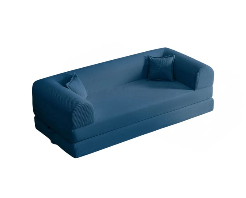 3-personers sovesofa Atelier Del Sofa Legom Eco (190 x 90 x 25 cm) Blå - Møbler - Sofaer - Sovesofaer