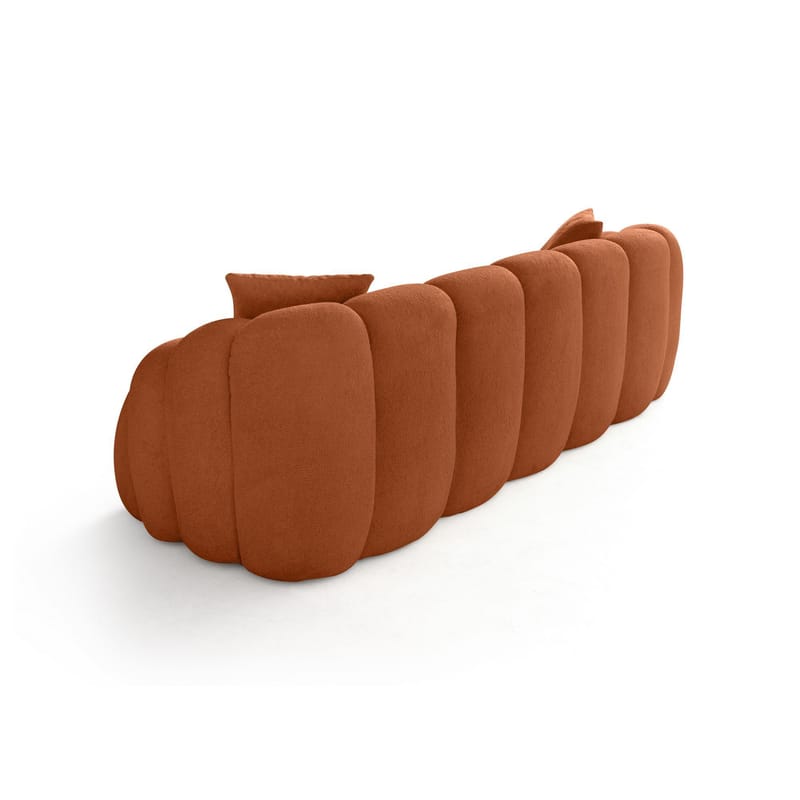 3-personers sofa Atelier Del Sofa Octavio (233 x 70 x 80 cm) Tile Red - Møbler - Sofaer - 3 personers sofa