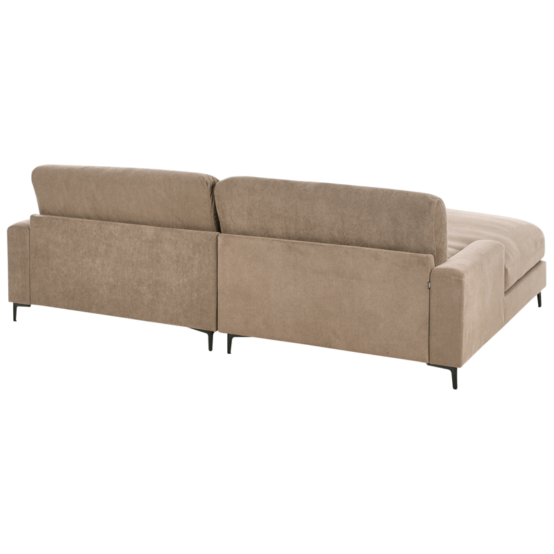 3-personers sofa Maloy højrevendt - Brun - Møbler - Sofaer - Sofa med chaiselong