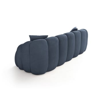 3-personers sofa Atelier Del Sofa Octavio (233 x 70 x 80 cm) Marineblå - Møbler - Sofaer - 3 personers sofa