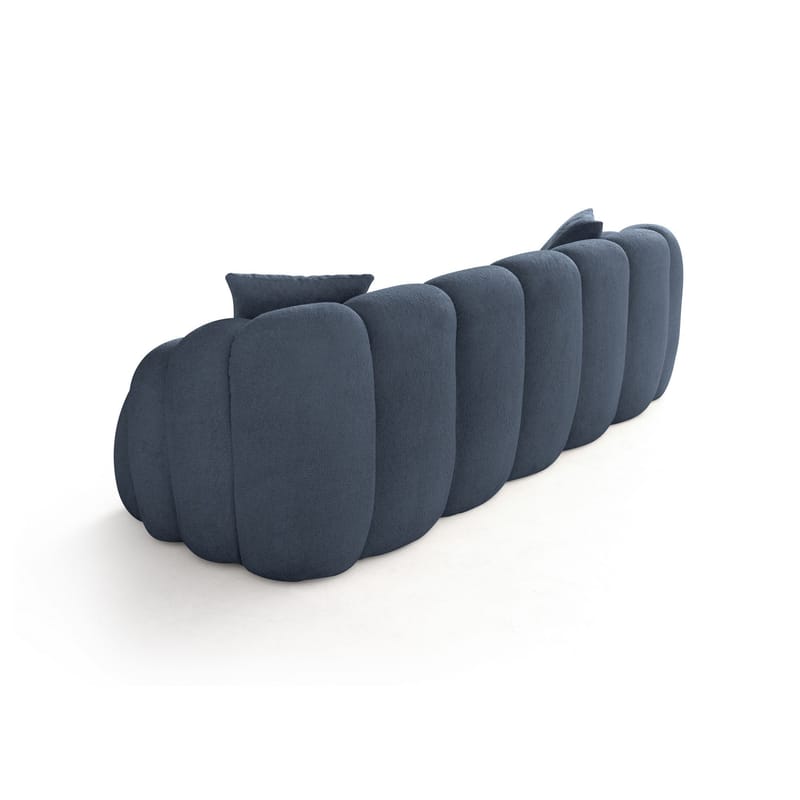 3-personers sofa Atelier Del Sofa Octavio (233 x 70 x 80 cm) Marineblå - Møbler - Sofaer - 3 personers sofa