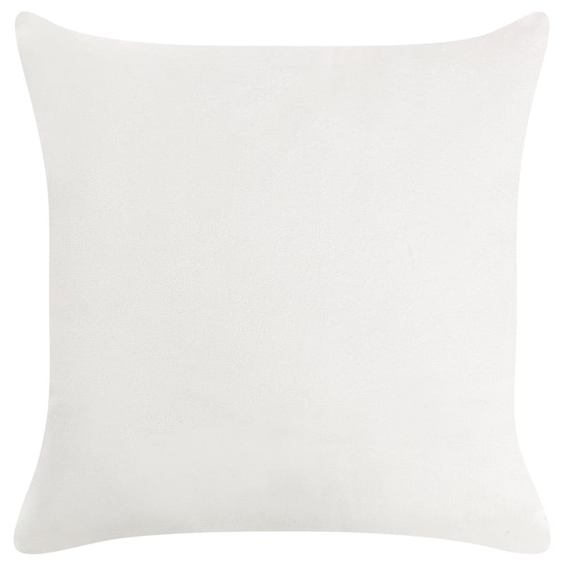 3-personers sofa Frederica - Hvid, guld/Fløjl - Møbler - Sofaer - Chesterfield sofaer