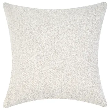 3-personers sofa Matila i bouclé - Hvid - Møbler - Sofaer - 3 personers sofa