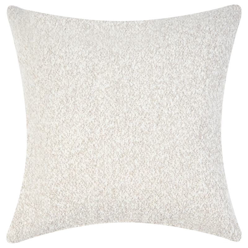 3-personers sofa Matila i bouclé - Hvid - Møbler - Sofaer - 3 personers sofa