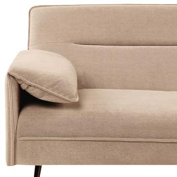 3-personers sofa Vayla - Lysebrun - Møbler - Sofaer - Sovesofaer