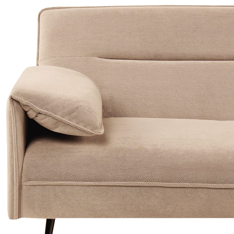 3-personers sofa Vayla - Lysebrun - Møbler - Sofaer - Sovesofaer