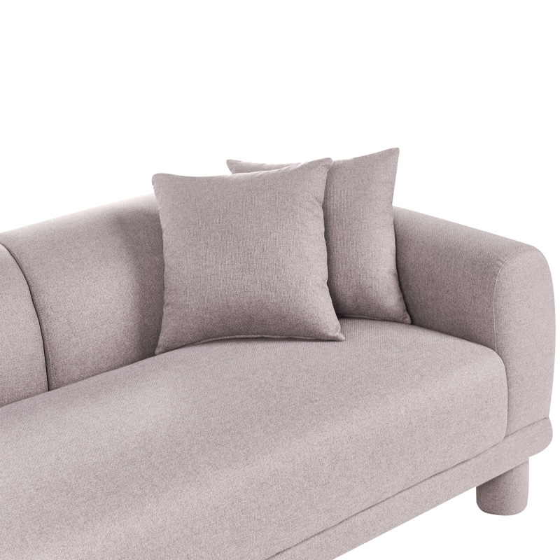 3-personers sofa Pori - Taupe - Møbler - Sofaer - 3 personers sofa