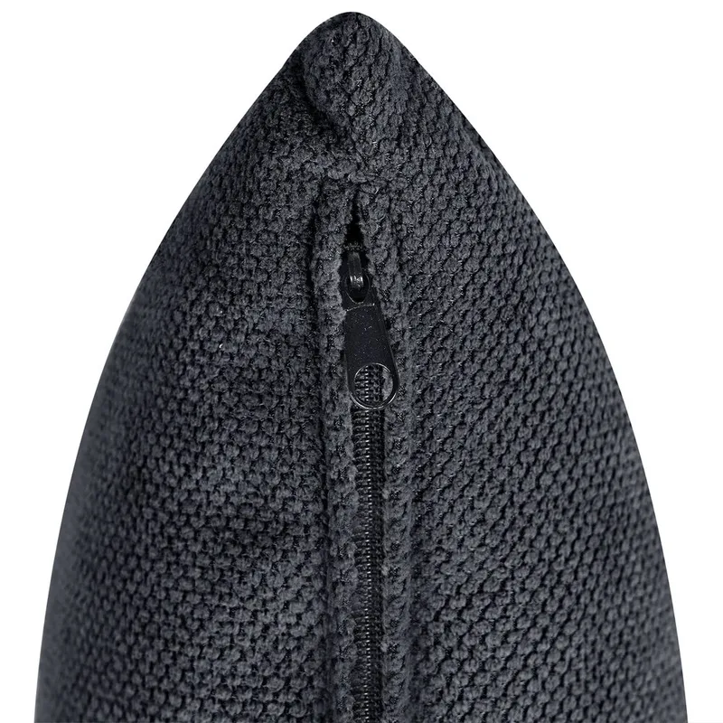 3-personers sofa Fauskan - Sort - Møbler - Sofaer - 3 personers sofa