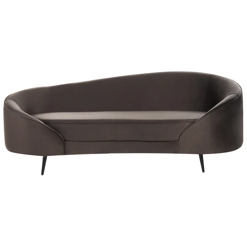 3-personers sofa Savar, Mørkebrun
