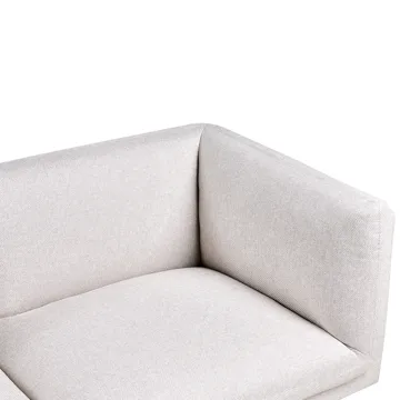 3-personers sofa Vorgod Stof - Lys beige - Møbler - Sofaer - 3 personers sofa