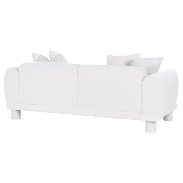 3-personers sofa Pori - Off-White - Møbler - Sofaer - 3 personers sofa