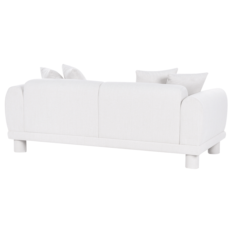 3-personers sofa Pori - Off-White - Møbler - Sofaer - 3 personers sofa