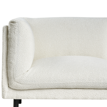 3-personers sofa Vorgod Bouclé - Off-White - Møbler - Sofaer - 3 personers sofa