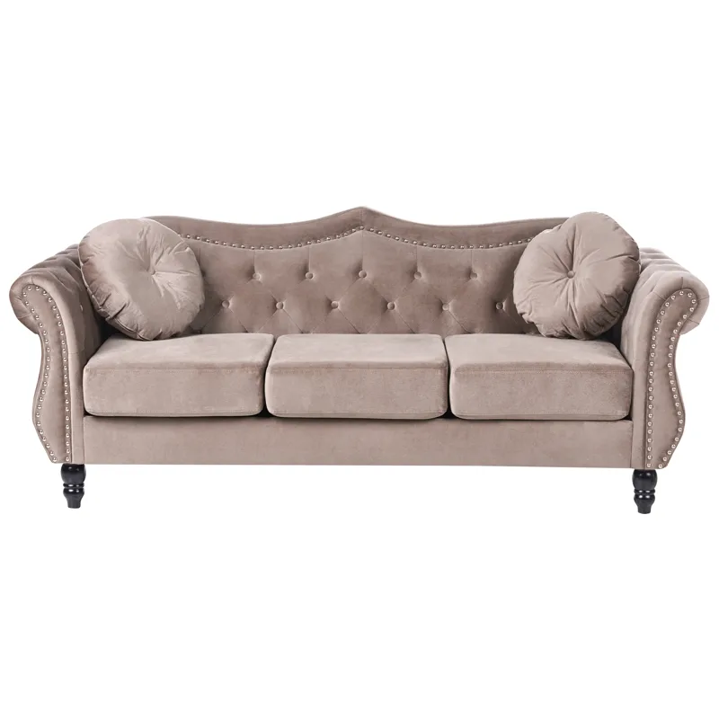 3-personers sofa Skien, Taupe