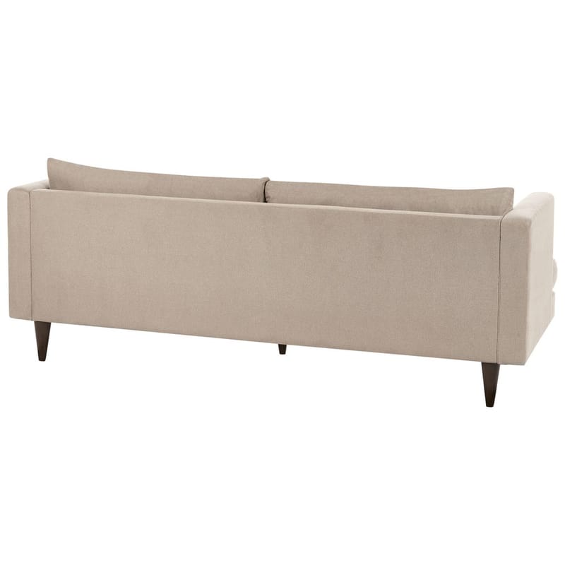 3-personers sofa Jarpen - Brun, mørkt træ - Møbler - Sofaer - 3 personers sofa